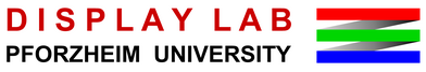 Display Lab @ Pforzheim University